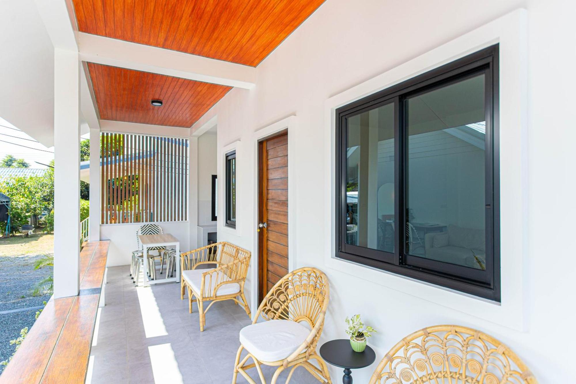Vawa Guesthouse Kanchanaburi Exterior photo